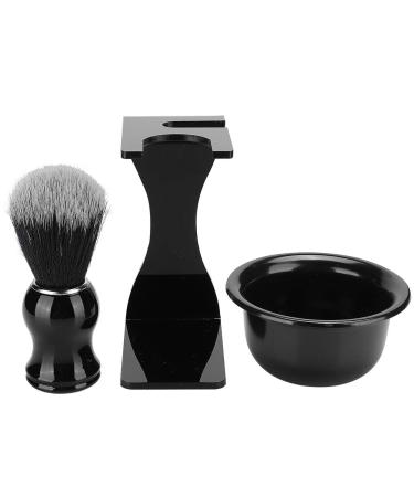 3PC Bart Razen Brushes Shell Holder Set | Men's Bart Cleaning & Hairstyle Tool | Perfect Birthday & Christmas Gifts for Dad Husband & Friends - Buy Online on SooperMarket.com