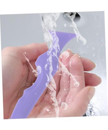 MAGICLULU 2pcs Women Make up Tools Lash Mascara Silicone Makeup Applicator Purple Thermostat - Buy Online on SooperMarket.com