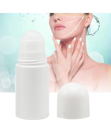 DASNTERED Roll On Bottle Portable 4pcs 50ml Empty Refillable Lip Balms Essential Oil Roll On Bottle Leak-Proof DIY Deodorant Containers For Sunscreen Moisturizer etc - Buy Online on SooperMarket.com