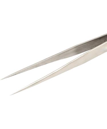 Professional Stainless Steel Precise Tweezers - 2-Part Lace Tweezers for Easy & Portable Use - Buy Online on SooperMarket.com