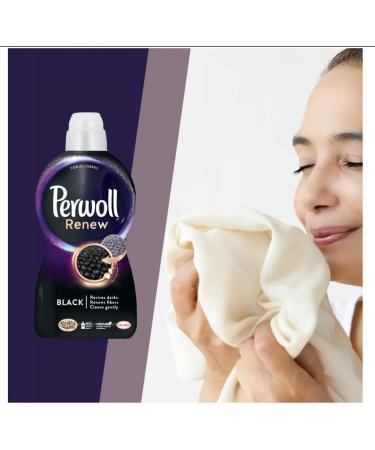 Perwoll Renew Black & Fiber Liquid Laundry Detergent (Black 1.98 Liters) - Buy Online on SooperMarket.com