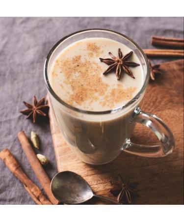 Spiced Vanilla Chai Latte Powder by KAYTEA - Vegan (Dairy-Free) - Added Ginger & Carob - Richly Spiced and Warming Chai - Superfood Latte Blend - 100g Pack (40+ Servings) Spiced Chai Latte - Buy Online on SooperMarket.com