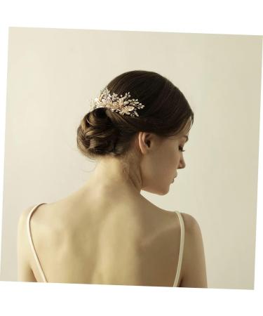 Angoily Hair Comb Hair Accessories Hair Jewelry Pearl Bride - Buy Online on SooperMarket.com