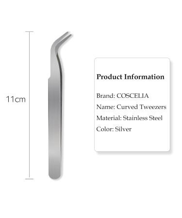 COSCELIA Anti-Freezing Peel Off Gel - Liquid Latex Nail Skin Protection with Curved Tweezers for Nail Art - 8077 - Buy Online on SooperMarket.com
