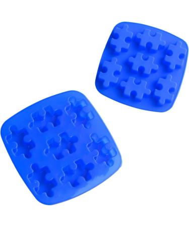 MAGICLULU Silicone Molds DIY Cake Mold Candy Molds Chocolate Puzzle medium As Shown - Buy Online on SooperMarket.com