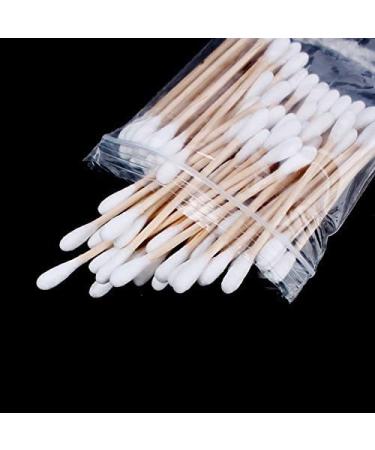 Buy Taonaisi 160 Cotton Swabs - Double Head Wooden Swabs for Makeup Ear Cleaning & Cosmetics Tools - International Shipping Available - Buy Online on SooperMarket.com