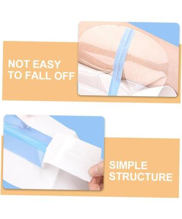 Beavorty 4pcs Swimming Stickers Water Proof Stickers Women's Private Stickers Non-woven Fabric White - Buy Online on SooperMarket.com