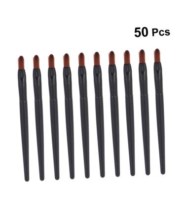 50pcs Lip Brush Set - Lipstick & Lip Gloss Applicators | Perfect Makeup Tool for Precise Application | International Shipping Available - Buy Online on SooperMarket.com