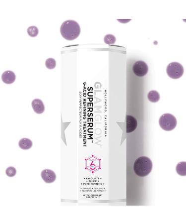 Glamglow Superserum 6-Acid Refining Treatment 1 Oz - Unisex (GG063) - Buy Online on SooperMarket.com