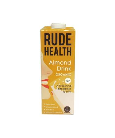 Rude Health Foods | Almond Drink - Organic | 2 x 1l