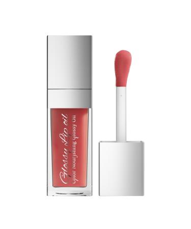 Lip Oil Moisturises and Gives Lipstick Plump and Plump Make-Up 8 ml Butterscotch Sweets (D One Size) 1 count (Pack of 1) d