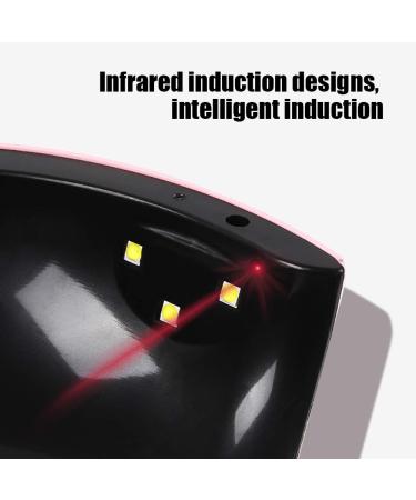 Professional 72W UV Nail Dryer | Portable Nail Art Tool with 3 Timers for Salon & Home Use - Buy Online on SooperMarket.com