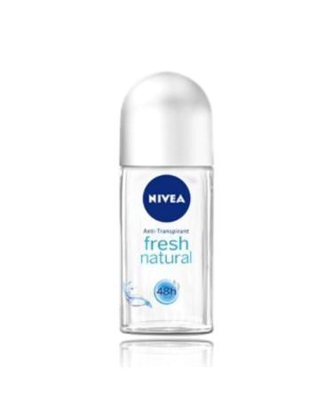 Genuine Authentic German Nivea Deodorant Fresh Natural Aluminum Free 1.69 fl.oz / 50ml
