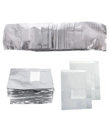 400Pcs Nail Polish Remover Gel Foil Wraps Kit with Cotton Pads - Soak Off Foils for Easy & Quick Gel Nail Polish Removal - Buy Online on SooperMarket.com