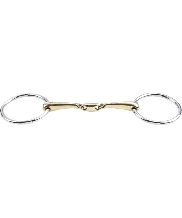 Buy Busse Loose Ring KAUGAN 14 mm Double Jointed 15.5 Premium Equestrian Bit for Optimal Comfort | International Shipping Available - Buy Online on SooperMarket.com