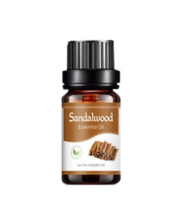 YOXIER Plant Essential Oil Flower Natural Aromas Essential Oil High Purity for Bedroom Sandalwood 1 Pcs