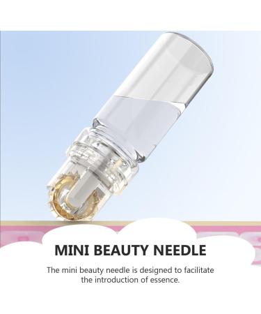 Anti Wrinkle Serum Microneedle Skin Bottle Moisturizing Facial Essence 20- needle for Women Beauty Anti Wrinkle Facial Essence Bottle 5.3x2.3cm - Buy Online on SooperMarket.com