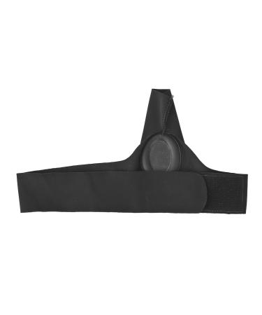 Ballenzeh corrector SEBSE GLATTUNGSGURT TIE DRING Bale toe belt for use at day and night orthoses for the big toe (right foot)
