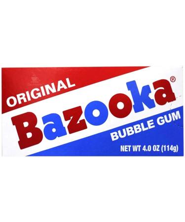 Bazooka 25 Gums Party Box 113 g