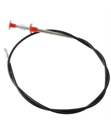 60cm Sewer Pipe Unblocker Bathroom Hair Sewer Sink Cleaning Tools Snake Spring Pipe Dredging Tool Kitchen Accessories