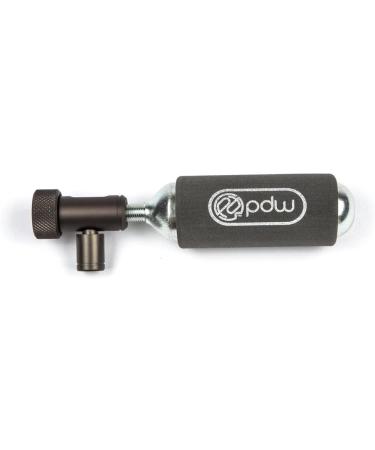 Portland Design Works Fatty Object CO2 Inflator with 38g CO2 and Insulated Sleeve - Buy Online on SooperMarket.com