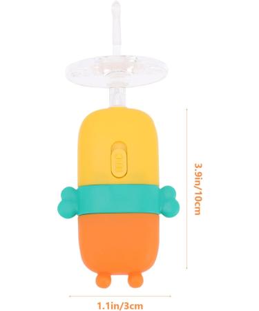 FOMIYES LED Ear Wax Removal Tool with Light | Ear Pick & Earwax Cleaner Set for Toddlers | Orange Earbuds Included - Buy Online on SooperMarket.com