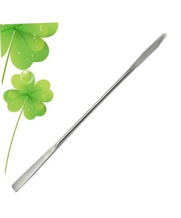 Housoutil Nail Art & Makeup Spatula Tool | Stainless Steel Mixing Rod for Foundation & Cosmetics - Buy Online on SooperMarket.com