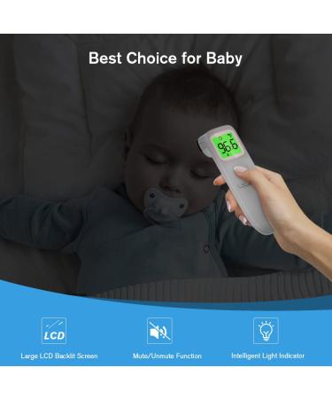 GoodBaby Touchless Forehead Thermometer - Fever Alarm & Memory Function - Buy Online on SooperMarket.com