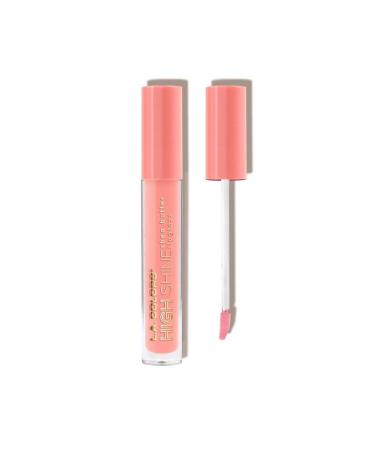 L.A. COLORS High Shine Shea Butter Lip Gloss Baby Cakes 0.14 Ounce Baby Cakes 0.14 Ounce (Pack of 1)
