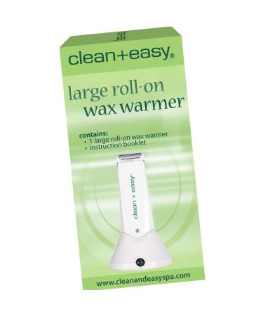 Clean + Easy Large Roll-On Wax Warmer - Professional Waxing Spa System - Unit (120V) - Buy Online on SooperMarket.com