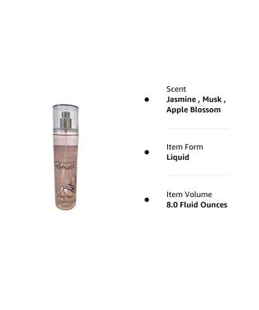 Bath and Body Works Night Blooming Jasmine Fragrance Mist - 8oz Limited Edition (2020) - Buy Online on SooperMarket.com