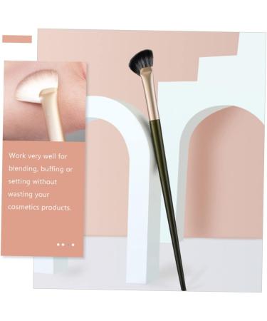 Baluue 20 Pcs Nose Shadow Brush Flat Concealer Brush Eye Shadow Brush Makeup Tool Nose Contour Brush Concealer Brush under Eye Angled Makeup Brush Eyeshadow Brush Cosmetic Brush - Buy Online on SooperMarket.com