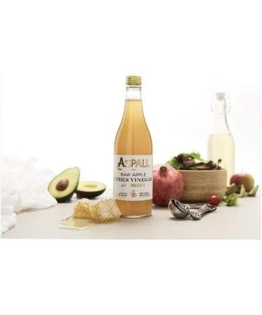 Aspall Raw Apple Cyder Vinegar with Honey 500 ml - Buy Online on SooperMarket.com