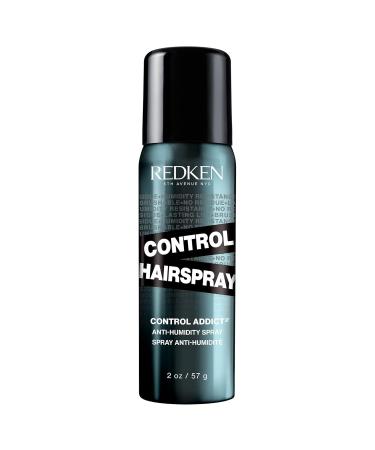 Redken Control Hairspray 28 | High-Hold Hair Spray for Women | Flake-Free Quick-Dry Finish | Long-Lasting Frizz Protection | Humidity Resistance | 24 Hour Style Control | For All Hair Types 2 Ounce (Pack of 1)