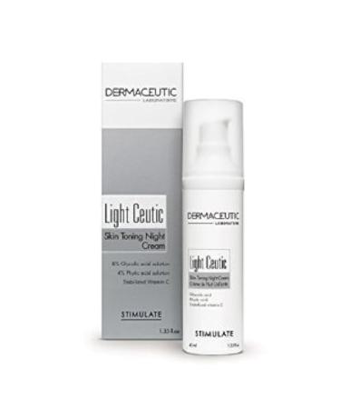 Dermaceutic Light Ceutic Skin Toning Night Cream (40 ml) 1.35 fl oz