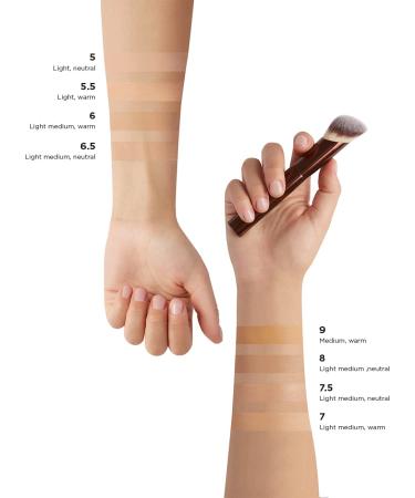 Hourglass Ambient Soft Glow Foundation - Shade 5 | Hydrating & Radiant Finish - Buy Online on SooperMarket.com
