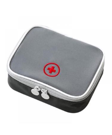 Oxford tissue medicine pocket for emergencies care bag travel pharmacy bag first aid set medicine case medical bag simple wear mini small empty medical container - for travel 13x10x4cm