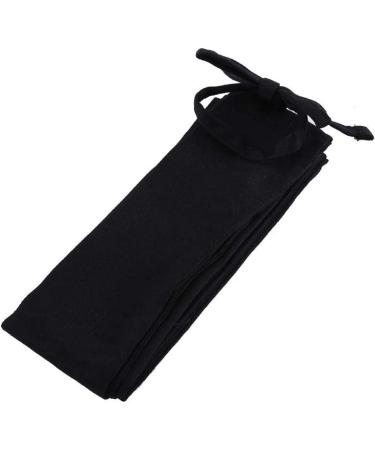 Cotton Cloth Fishing Rod Sleeve | Rod Protector Case | Pole Cover for Most Rods | Gift for Father, Boyfriend, Family | Black (49.2 x 2.4 inch) - Buy Online on SooperMarket.com