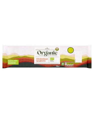 Morrisons Organic Wholewheat Spaghetti 500g