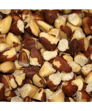 Wholefood Earth Organic Broken Brazil Nuts 1KG | Raw | GMO Free | Vegan | Source of Fibre | Certified Organic Organic 1kg - Buy Online on SooperMarket.com