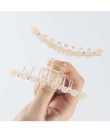 Runmi Pearl & Crystal Hair Clips - Stylish Accessories for Women & Girls (2 Pack) - Buy Online on SooperMarket.com