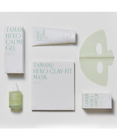 Buy Tamanu Hero Calming Gel 5.07oz | Organic Cooling & Soothing Relief for Skin & Sunburn | Alcohol-Free Korean Skincare - Buy Online on SooperMarket.com