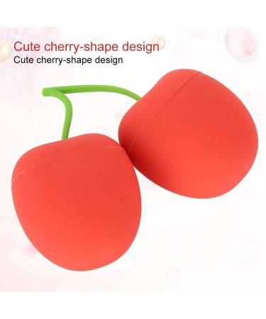 Portable Cherry-Shaped Lip Pump Device for Quick Lip Enhancement - Silicone Lip Plumping Enhancer and Beauty Tool - Buy Online on SooperMarket.com