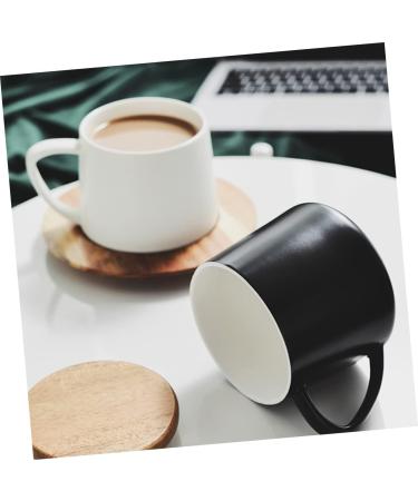 Zerodeko Holiday Coffee Mugs 1 Set Ceramic Coffee Mug Buffalo Milk with Cover Office Ceramics Holiday Coffee Cups - Buy Online on SooperMarket.com