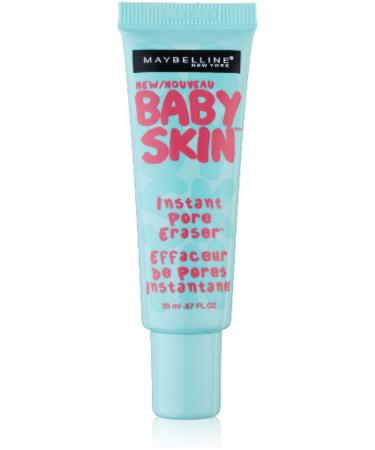 Maybelline New York Baby Skin Instant Pore Eraser Primer 0.67 oz (Pack of 4)