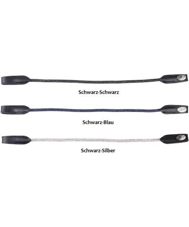 Buy Netproshop Leather Forehead Straps Alyssum with Rhinestone for Bridle Shetty Pony & Cob Black/Silver Full Size - Buy Online on SooperMarket.com