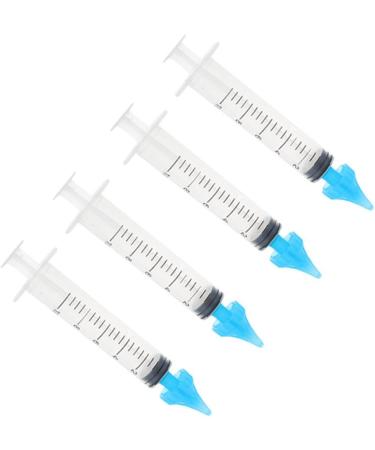 Healeved Ear Cleaner 12 pcs - Ear Wax Removal Syringe Tool Set - Assorted Colors - Ear Irrigation and Cleaning Kit - Buy Online on SooperMarket.com
