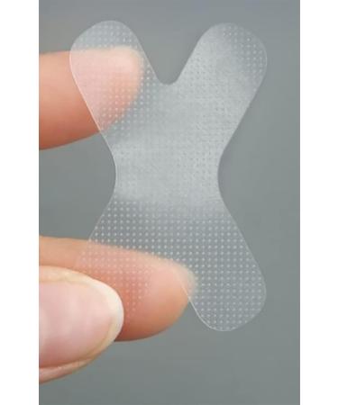 90 Sleep Tape Strips - Micropore Tape Strips - 90 Adhesive Strips for Snore Prevention Nasal Breathing Sleep Therapy Dressings