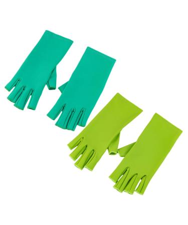 Healeved 6 Pairs Mitts Nail Art Tools Crochet Half Finger Gloves Sewing Tool Kitchen Trolley Manicure Tools Sewing Gloves for Women Crochet Hooks Crochet Tools Spandex Safety Mask Hand Work - Buy Online on SooperMarket.com