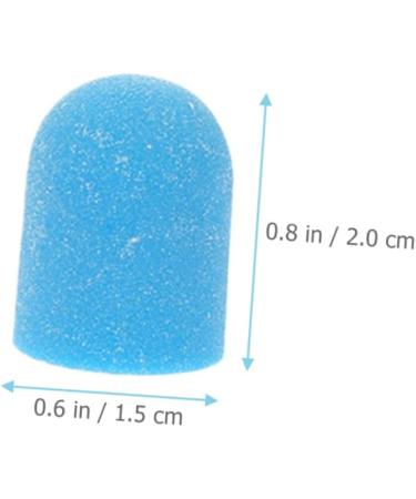 Mikinona 3 Sets Nail Art Polishing Caps Electric Nail File Accessory Drill Bits Manicure Pedicure Sanding Caps Nail Art Mmxmm Sanding Bands - Buy Online on SooperMarket.com